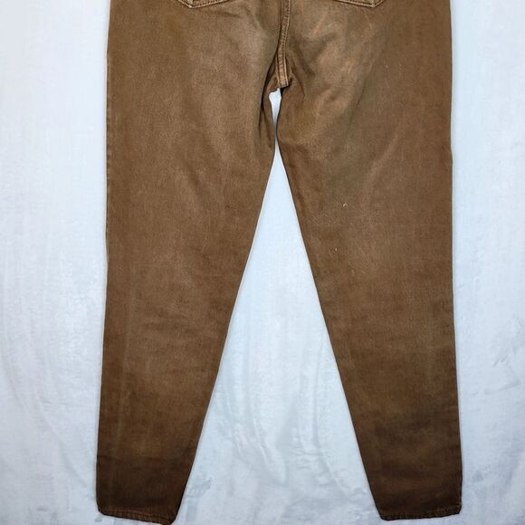 Vintage Levi's 512 Slim Fit Tapered Leg Jeans Size Medium - Picture 10 of 12
